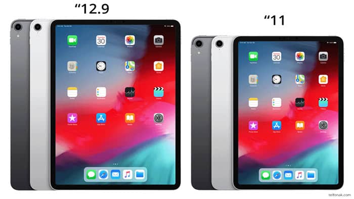 مواصفات ايباد برو 2018