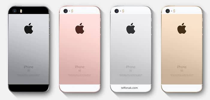 صورة Apple iPhone SE (2016) - 1