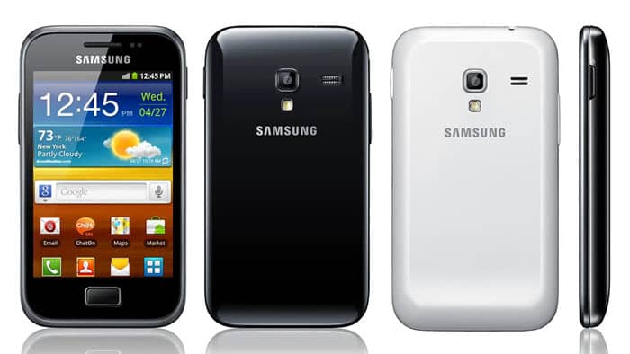 صورة Samsung Galaxy Ace Plus - 1