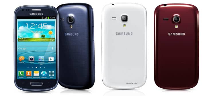صورة Samsung Galaxy S3 mini - 1