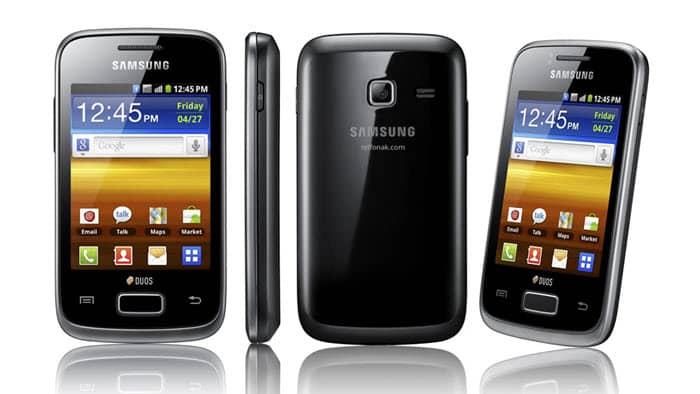 سعر Samsung Y Duos S6102