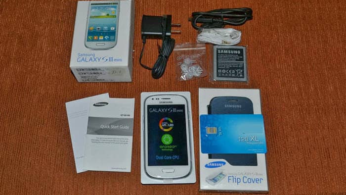 صورة Samsung Galaxy S3 mini - 2