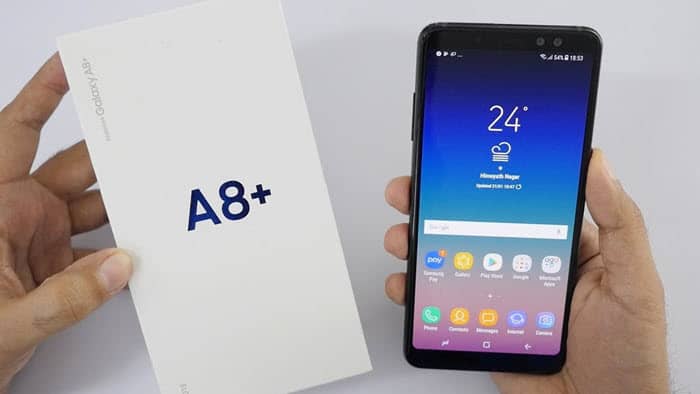 صورة Samsung Galaxy A8 Plus 2018 - 2