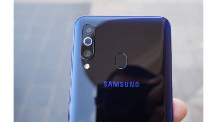 Samsung Galaxy A60 Camera
