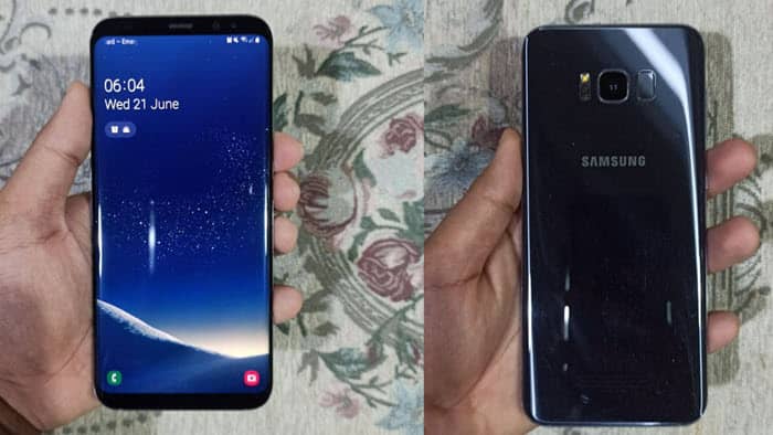 صورة Samsung Galaxy S8 Plus - 4