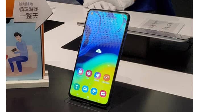 Samsung Galaxy A60 Box Contents