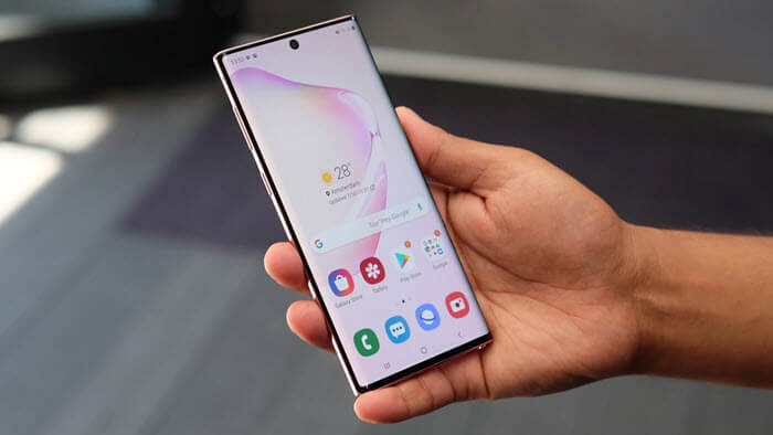 مميزات Samsung Galaxy Note 10