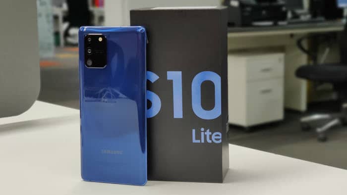 Samsung Galaxy S10 Lite Camera