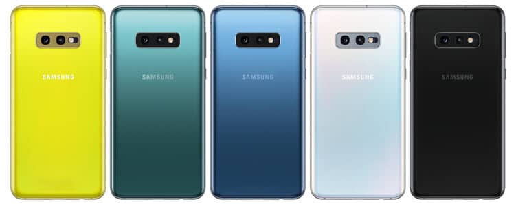 صورة Samsung Galaxy S10e - 1