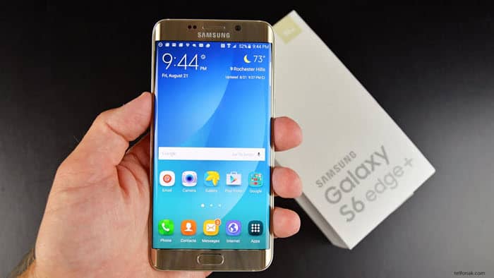 صورة Samsung Galaxy S6 edge Plus - 2
