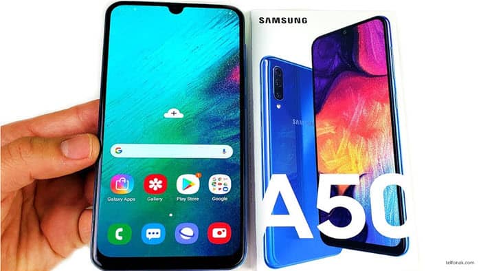 صورة Samsung Galaxy A50 - 3