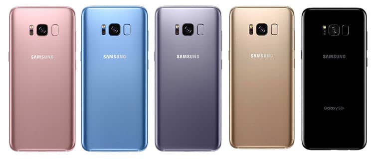 صورة Samsung Galaxy S8 Plus - 1