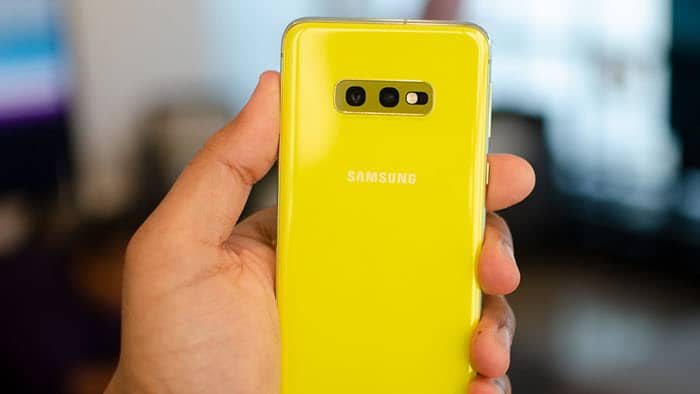 صورة Samsung Galaxy S10e - 4
