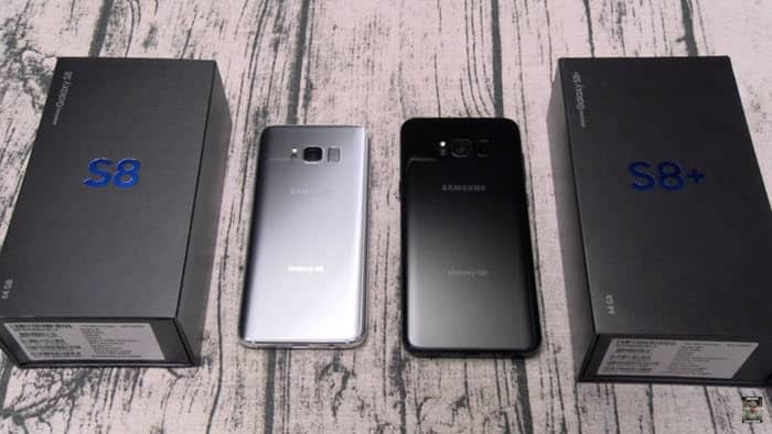 صورة Samsung Galaxy S8 Plus - 3