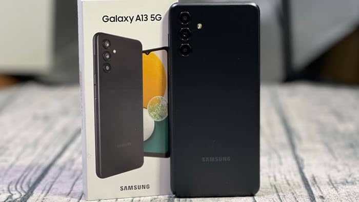 عيوب Samsung Galaxy A13 5G