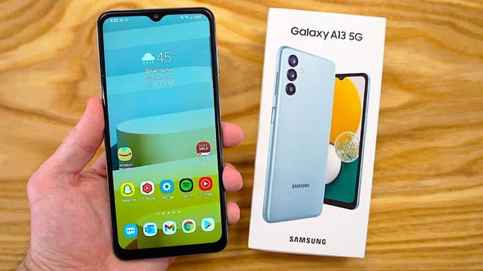 مميزات سامسونج A13 5G