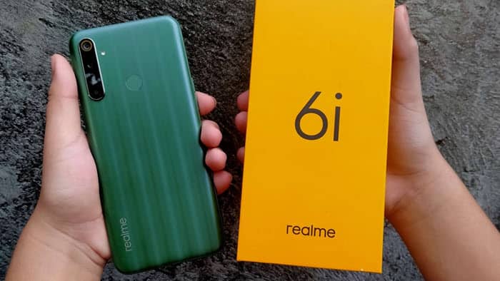 صورة Realme 6i - 2