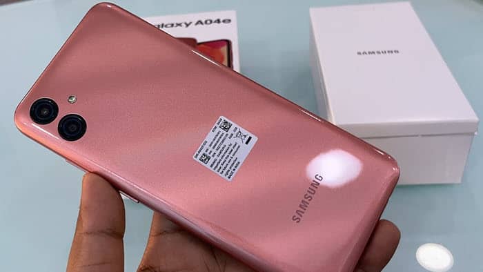 Samsung Galaxy A04e