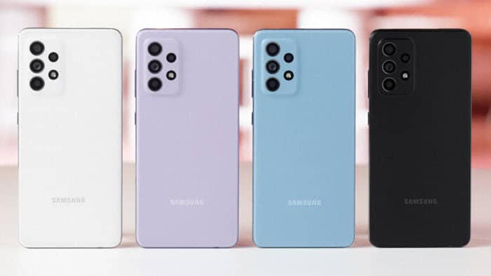 Samsung Galaxy A52s 5G Box