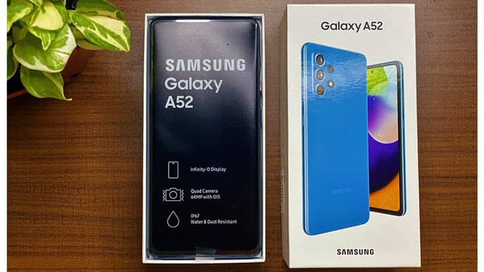 عيوب Samsung Galaxy A52