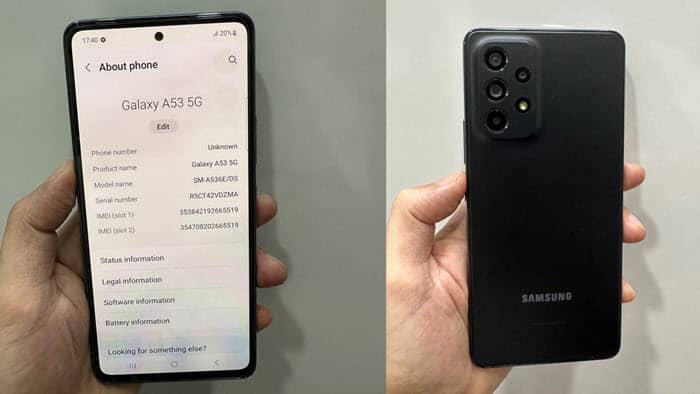 صورة Samsung Galaxy A53 5G - 3