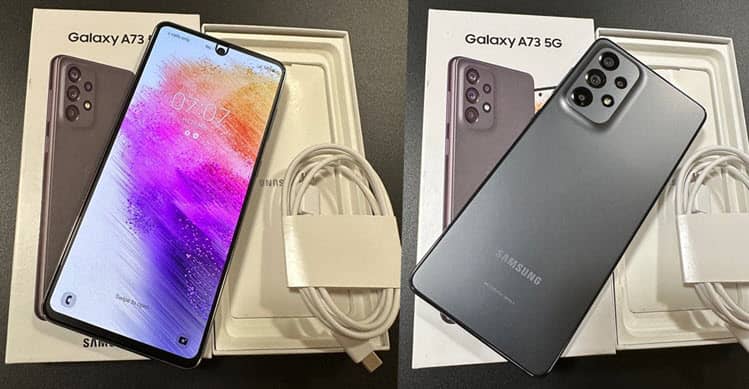صورة Samsung Galaxy A73 5G - 4