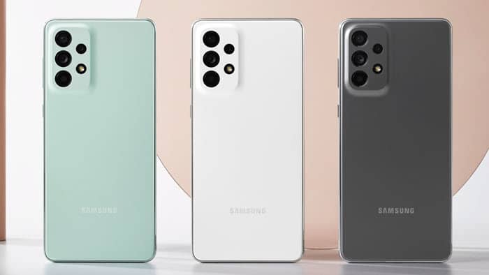صورة Samsung Galaxy A73 5G - 2