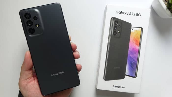 صورة Samsung Galaxy A73 5G - 3