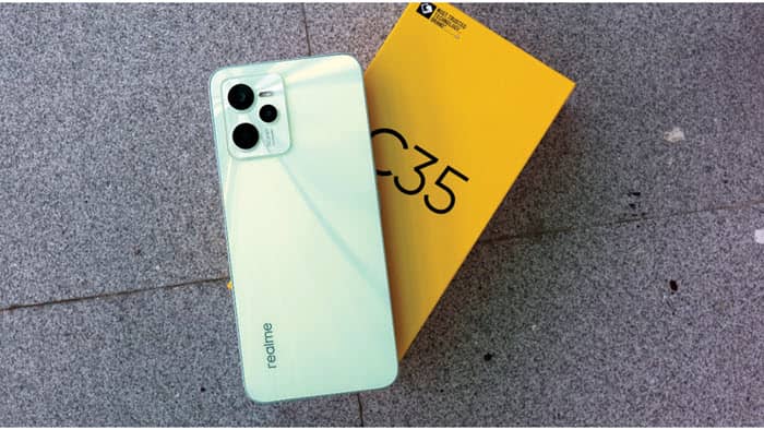 صورة Realme C35 - 4