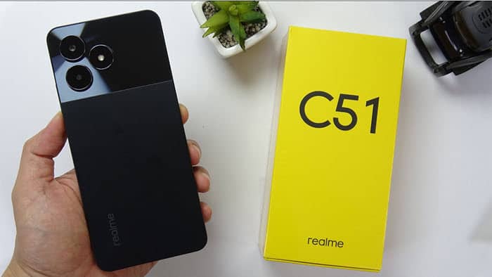 سعر ريلمي C51