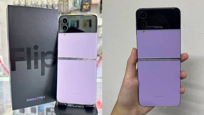 Samsung Galaxy Z Flip 4