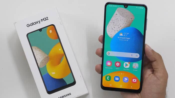 Samsung Galaxy M32 back