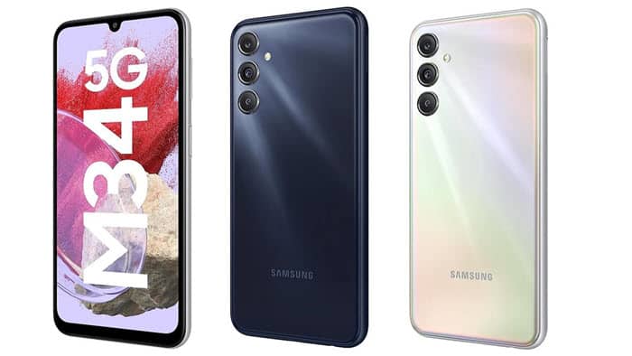 صورة Samsung Galaxy M34 5G - 1