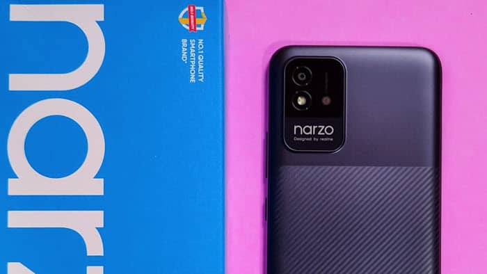 عيوب Realme Narzo 50i