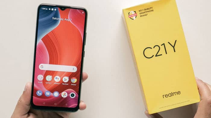 صورة Realme C21Y - 2