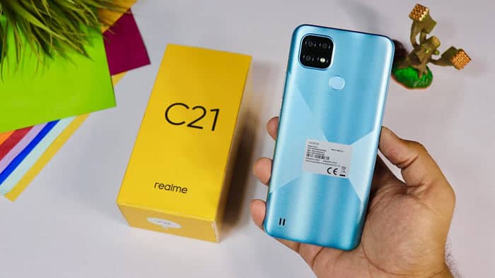 صورة Realme C21 - 2