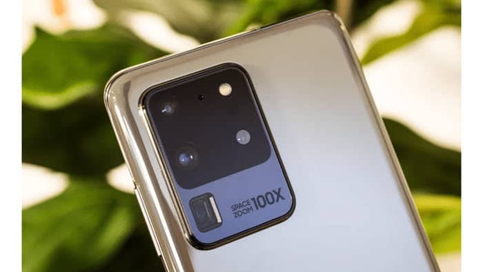 Samsung Galaxy S20 Ultra Design