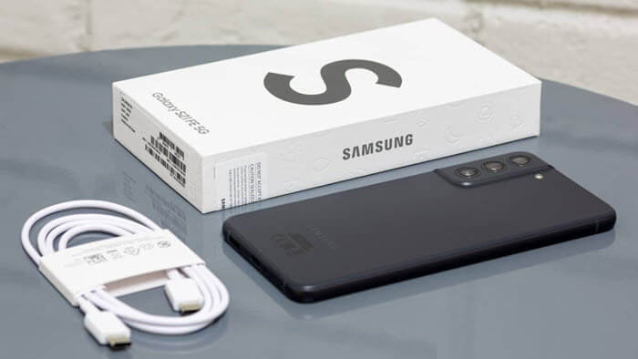 عيوب Samsung Galaxy S21 FE 5G