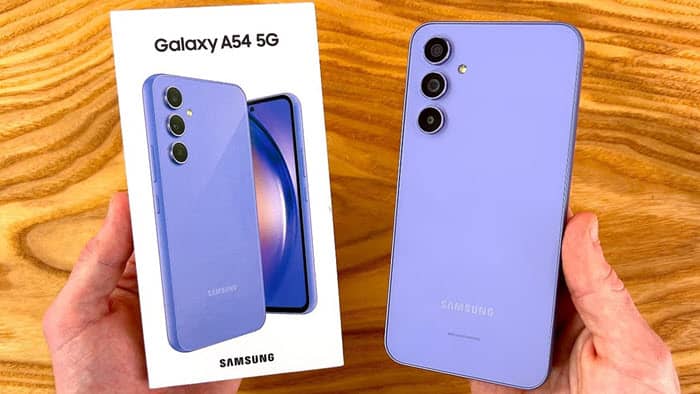 عيوب Samsung Galaxy A54