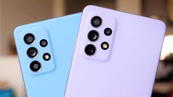 Samsung Galaxy A52s 5G Camera