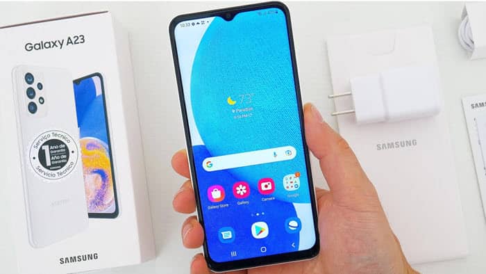 صورة Samsung Galaxy A23 - 2