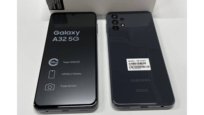Samsung Galaxy A32 5G Design