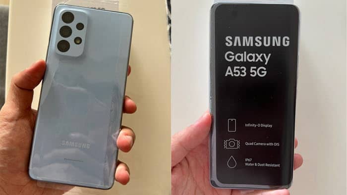 صورة Samsung Galaxy A53 5G - 2
