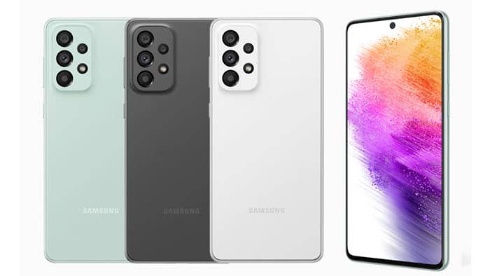 صورة Samsung Galaxy A73 5G - 1