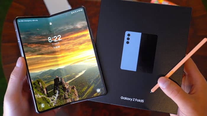 صورة Samsung Galaxy Z Fold 5 - 2