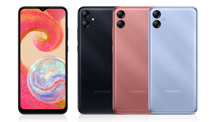 Samsung Galaxy A04e