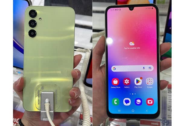 Samsung Galaxy A24 specifications