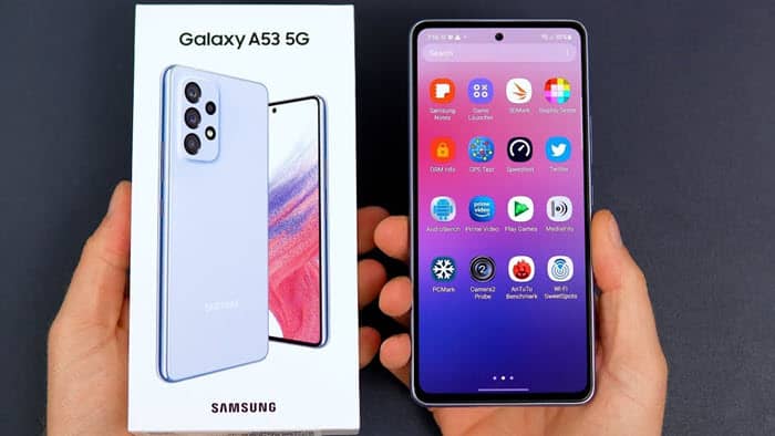 صورة Samsung Galaxy A53 5G - 4