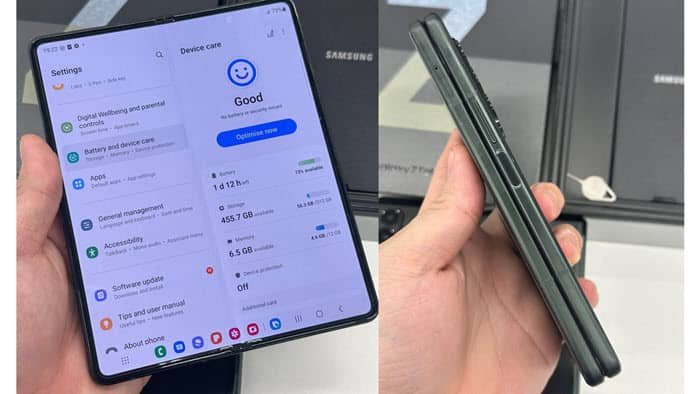 Samsung Galaxy Z Fold 3