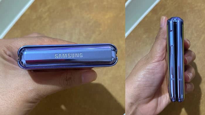Samsung Galaxy Z Flip 1